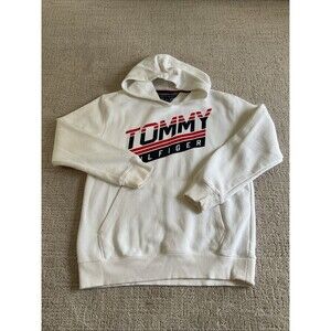 Tommy Hilfiger Youth Boys Pullover Hoodie Size Large